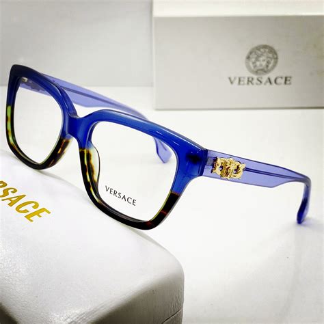 versace rx glasses men.